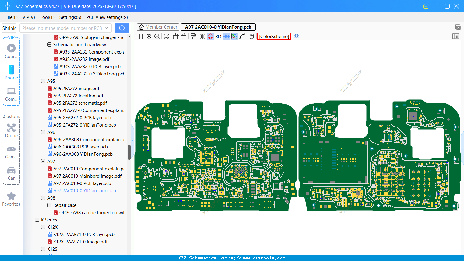 OPPO A97 2AC010-0 bitmap